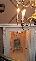 Marianne Hill has used a ODD5s doorcase set for this doorway in her elegant house